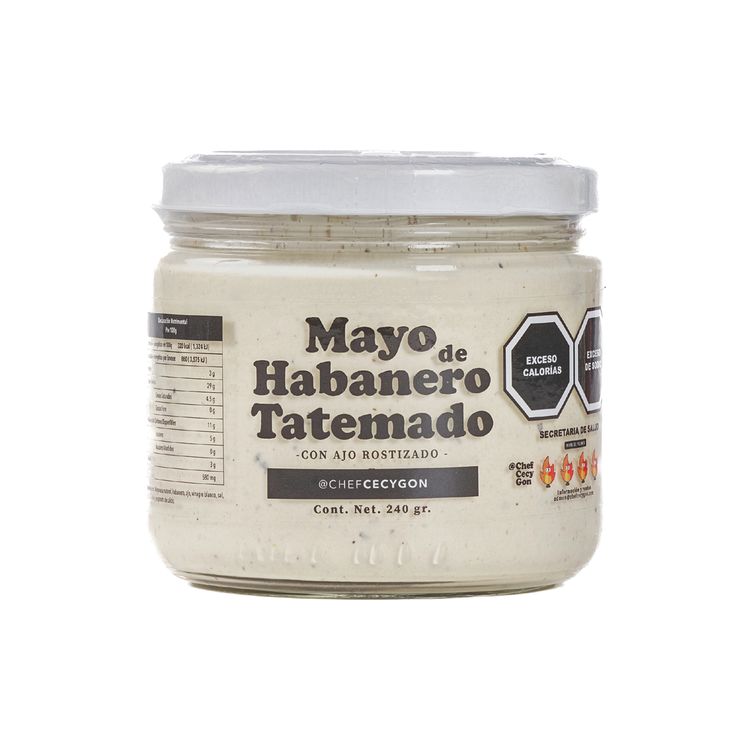 Mayo de Habanero Tatemado