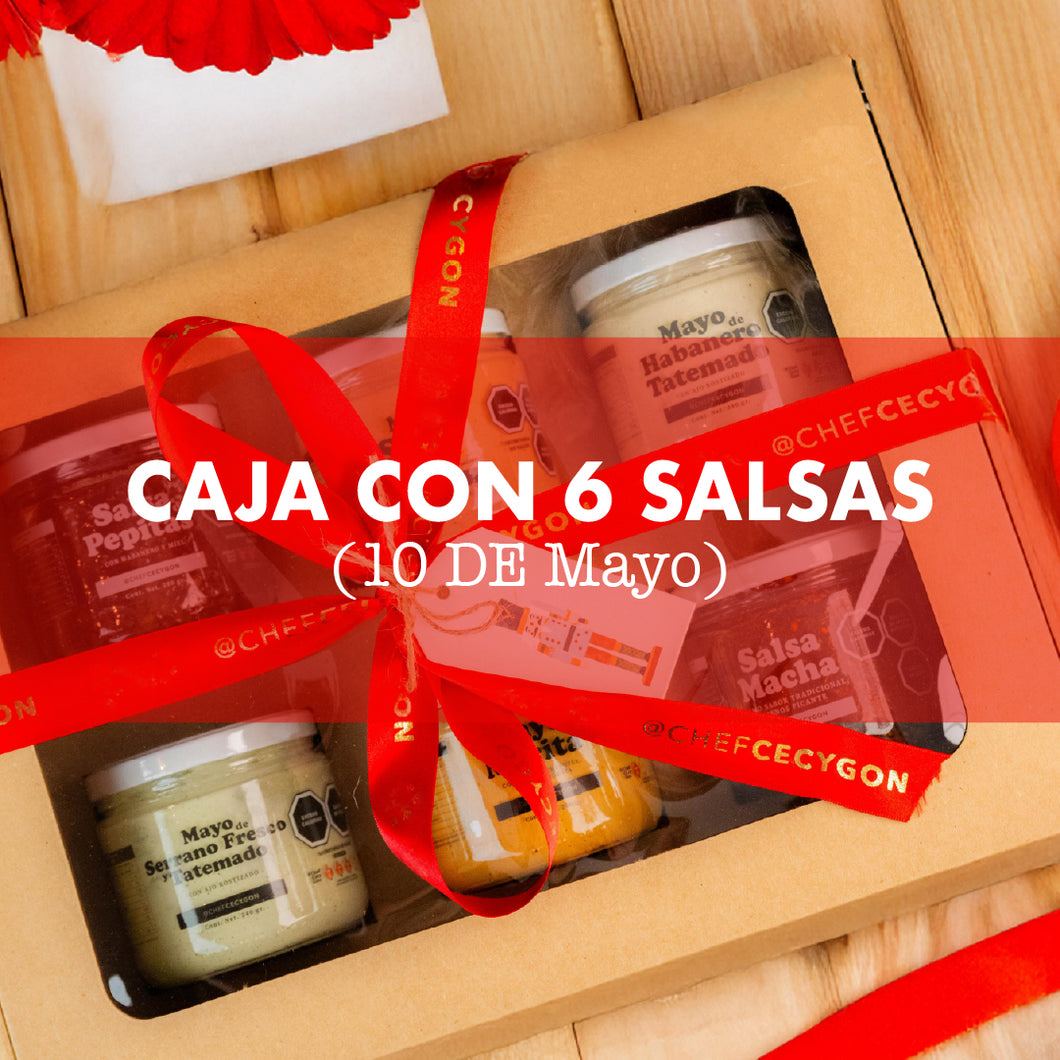 Caja de 6 Salsas