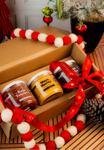 Cargar imagen en el visor de la galería, Caja de 3 salsas Navideñas (MTY)

