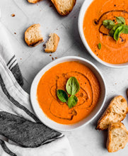 Cargar imagen en el visor de la galería, Sopa de tomate y morrón rostizado (MTY)
