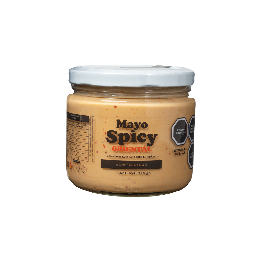 Mayo Spicy Oriental