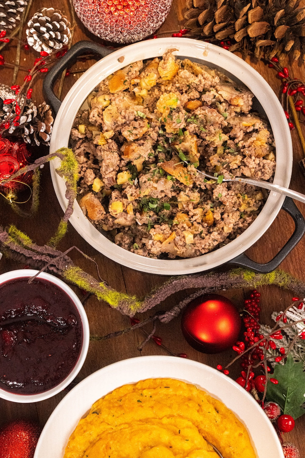 Relleno navideño (MTY)