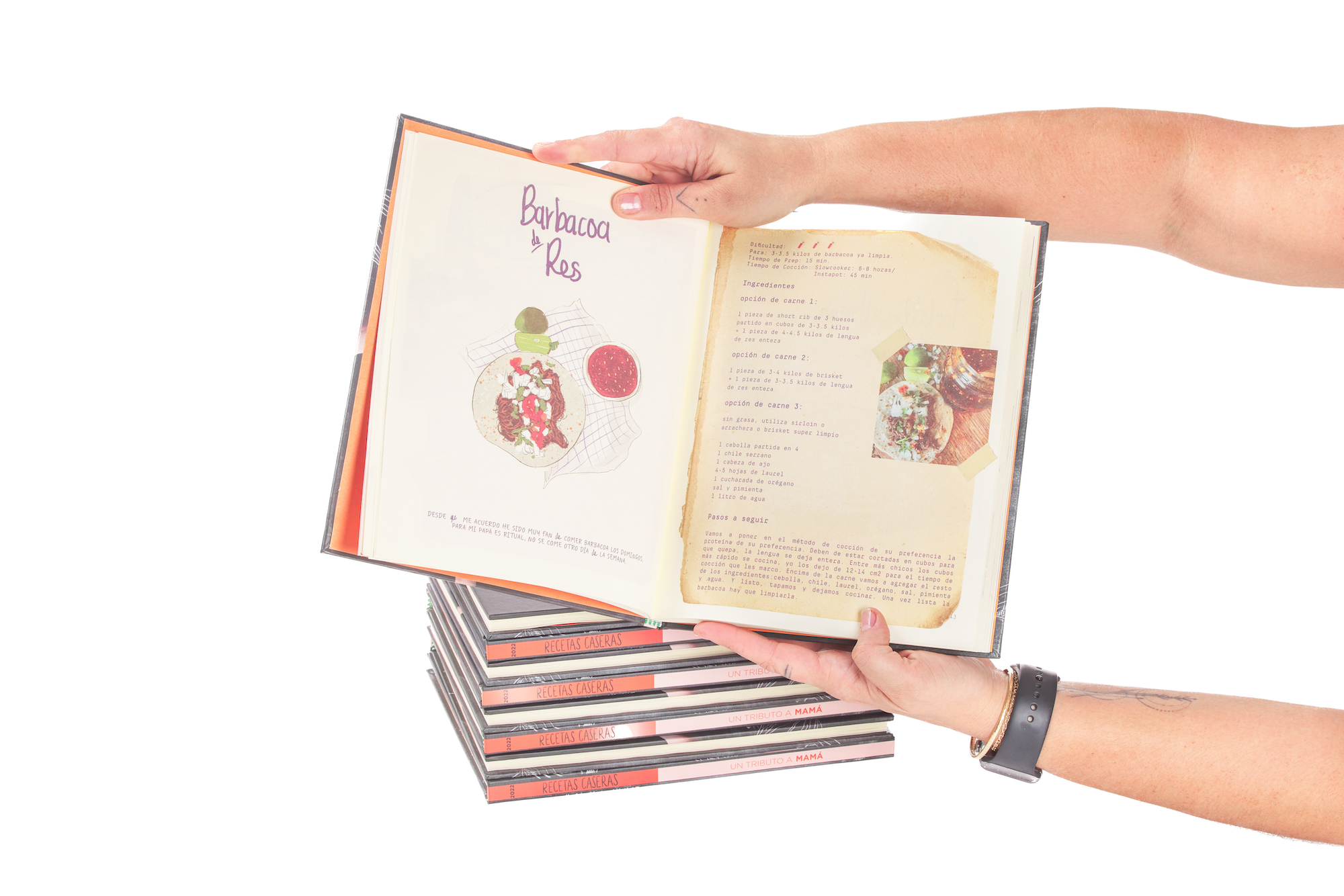 Libro Recetas Caseras un Tributo a Mamá x @ChefCecyGon – chefcecygon