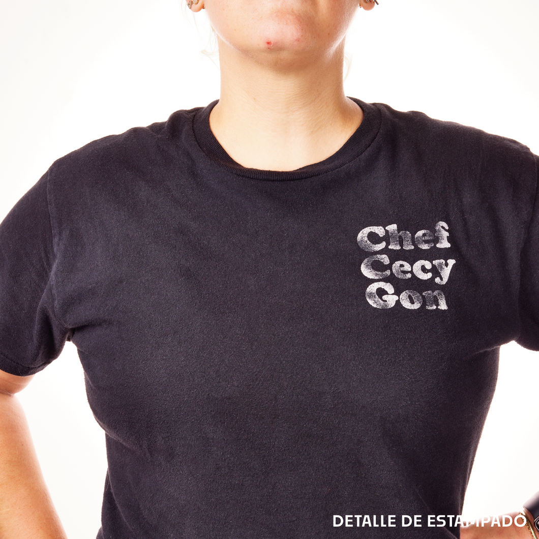 Playera Chef Cecy Gon - POOM