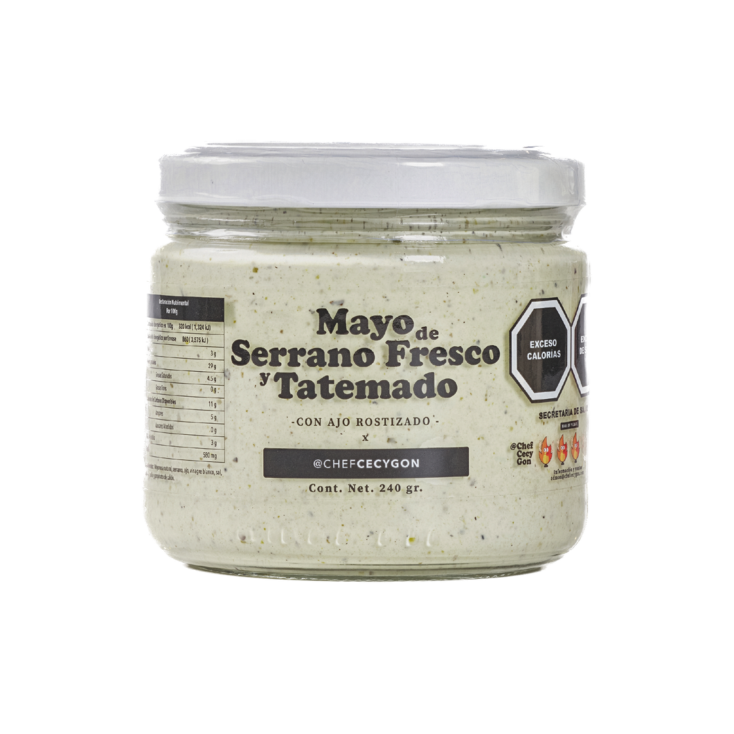 Mayo de Serrano Fresco y Tatemado
